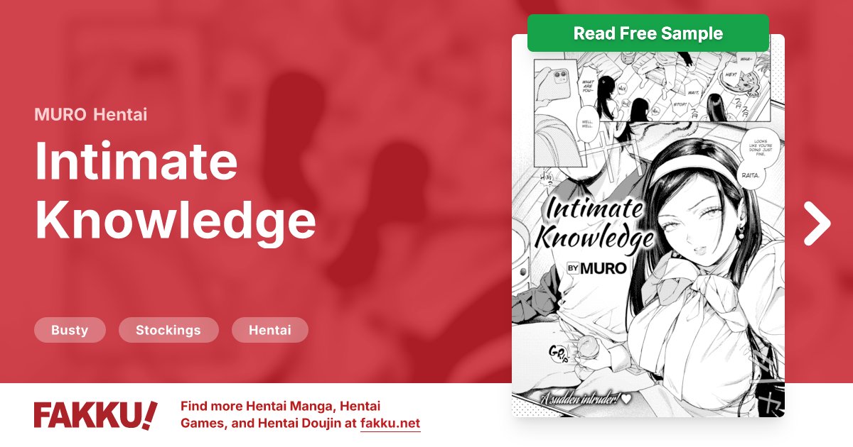  Intimate Knowledge Hentai by MURO - FAKKU