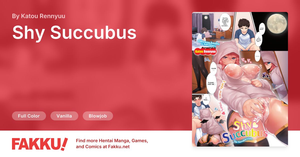 Shy Succubus Hentai by Katou Rennyuu - FAKKU