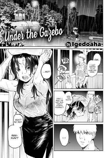 Under the Gazebo