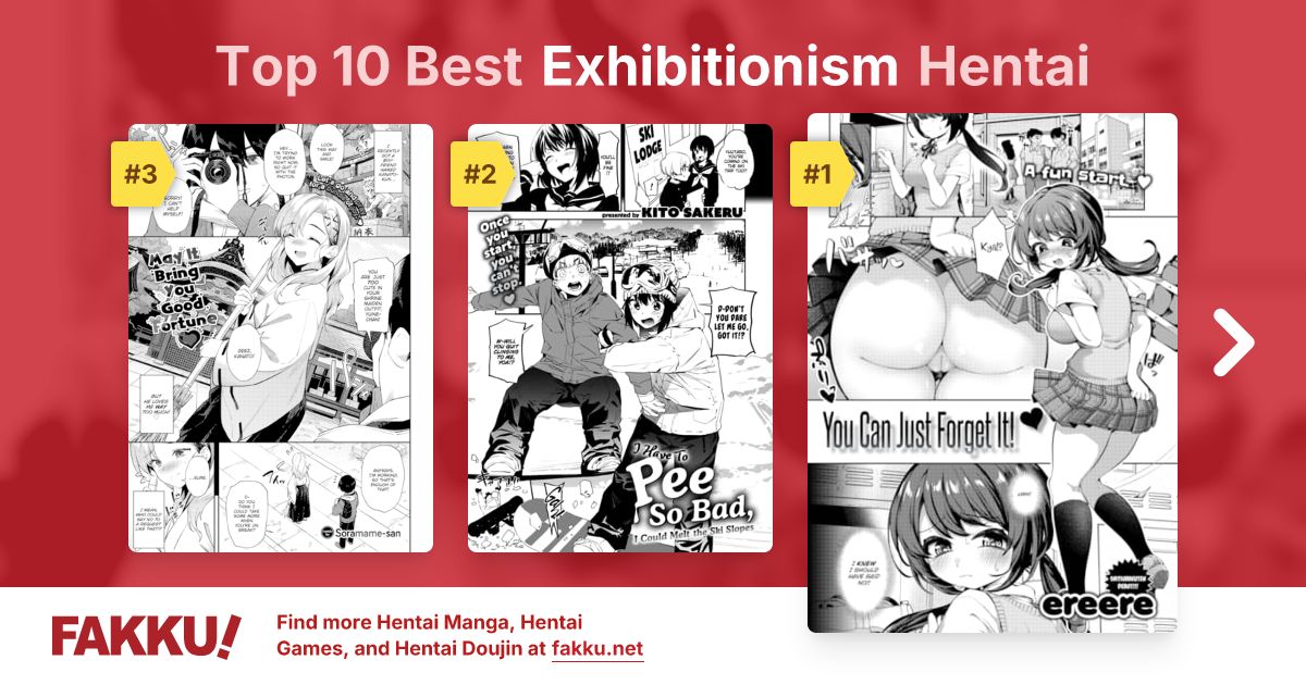 Top 10 Best Exhibitionism Hentai