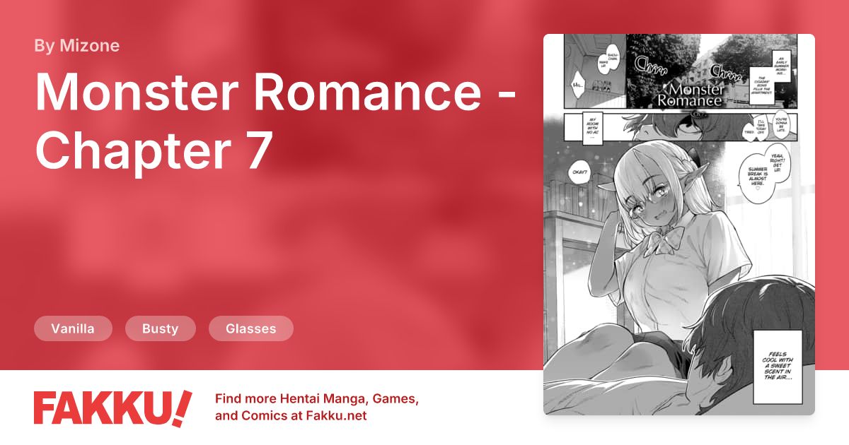  Monster Romance - Chapter 7 Hentai by Mizone - FAKKU