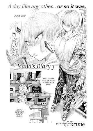 Mana's Diary Hentai Cover Image