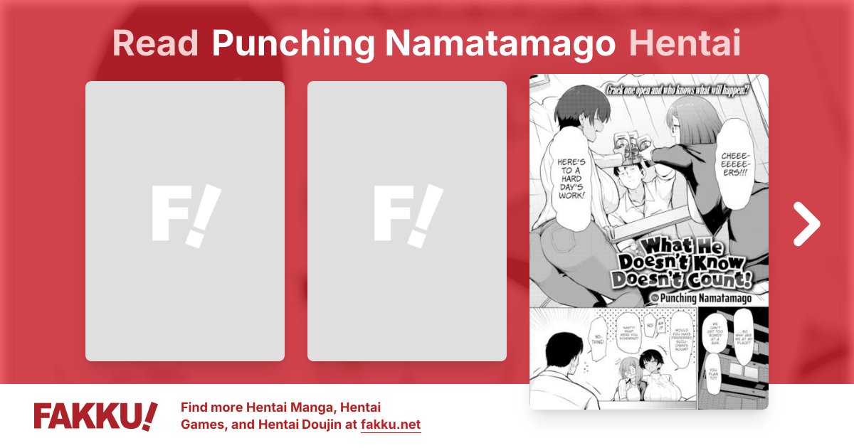 Punching Namatamago Hentai - FAKKU