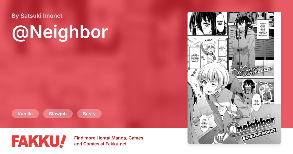 @Neighbor Hentai by Satsuki Imonet - FAKKU