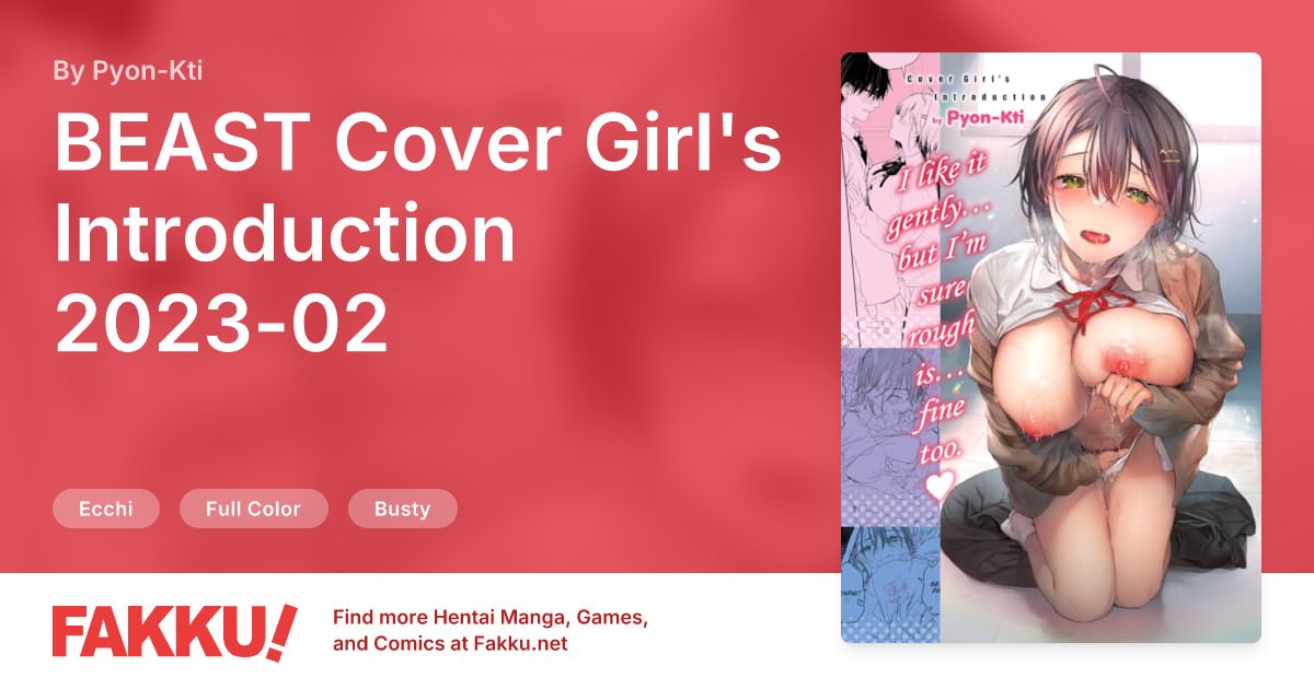 BEAST Cover Girl's Introduction 2023-02 Hentai by Pyon-Kti - FAKKU