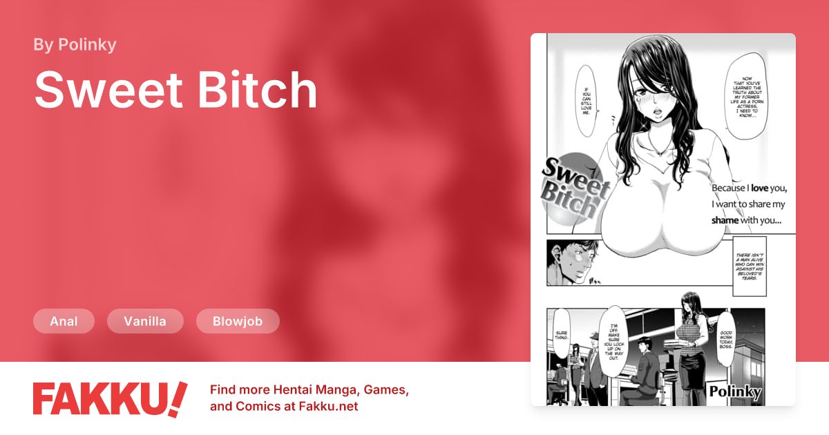 Sweet Bitch Hentai by Polinky - FAKKU