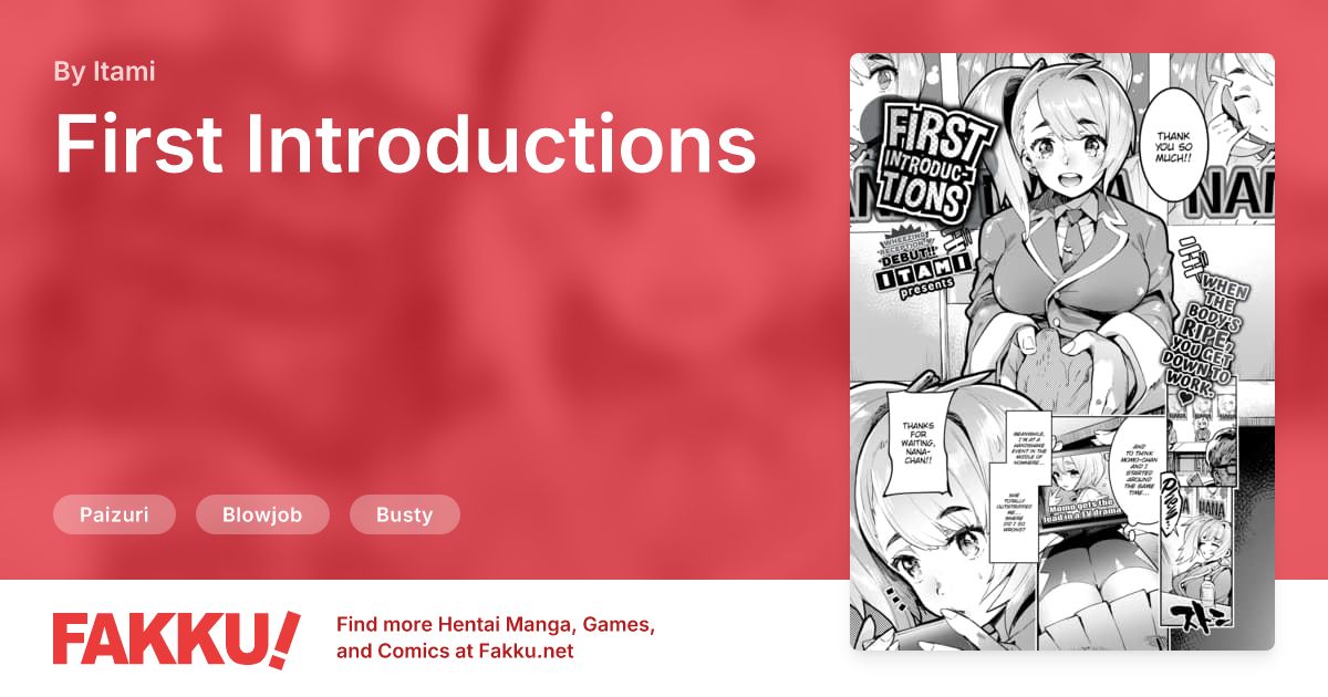 First Introductions Hentai by Itami - FAKKU