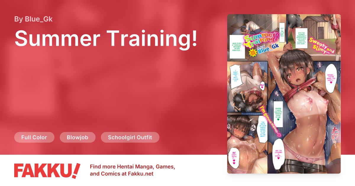 Summer Training! Hentai by Blue_Gk - FAKKU