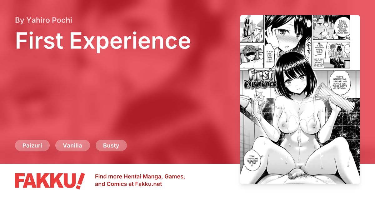 First Experience Hentai by Yahiro Pochi - FAKKU