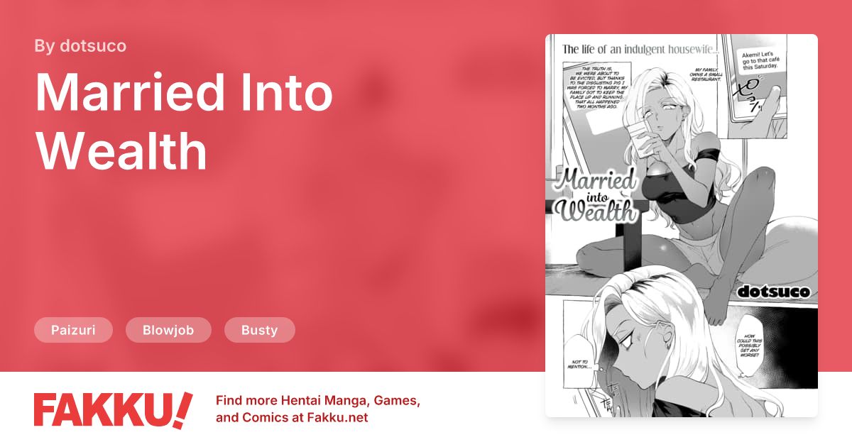 Married Into Wealth Hentai by dotsuco - FAKKU