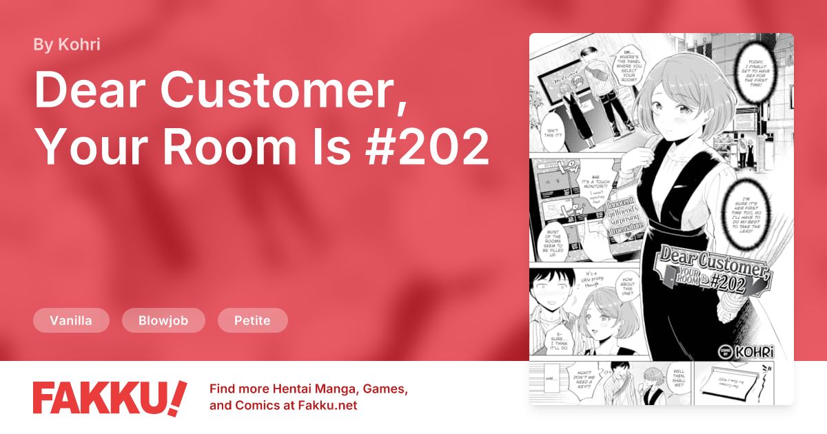  Dear Customer, Your Room Is #202 Hentai by Kohri - FAKKU