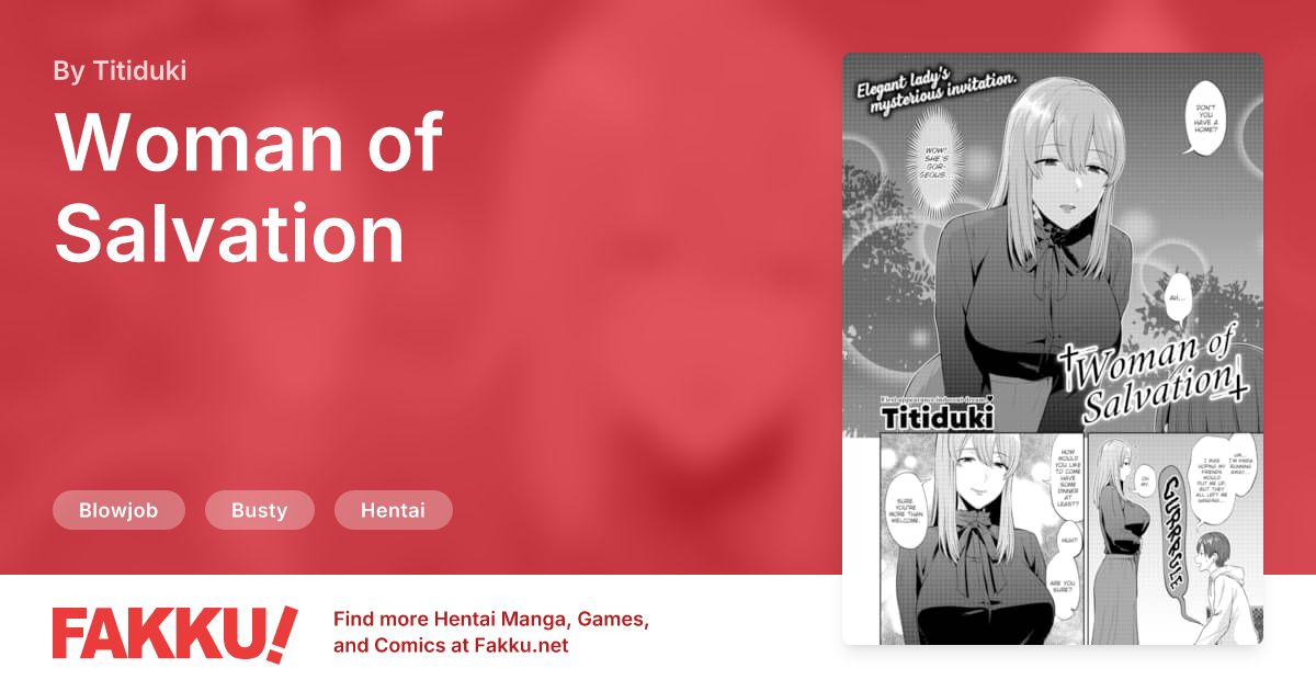 Woman of Salvation Hentai by Titiduki - FAKKU