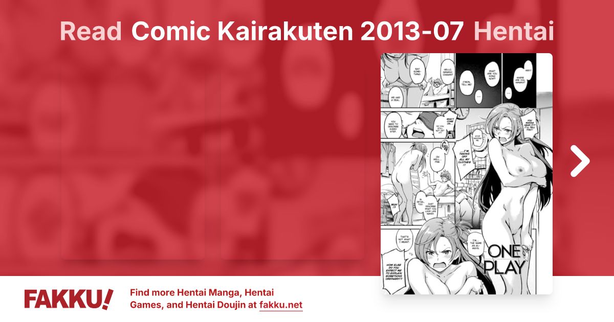 Comic Kairakuten 2013-07 Hentai - FAKKU