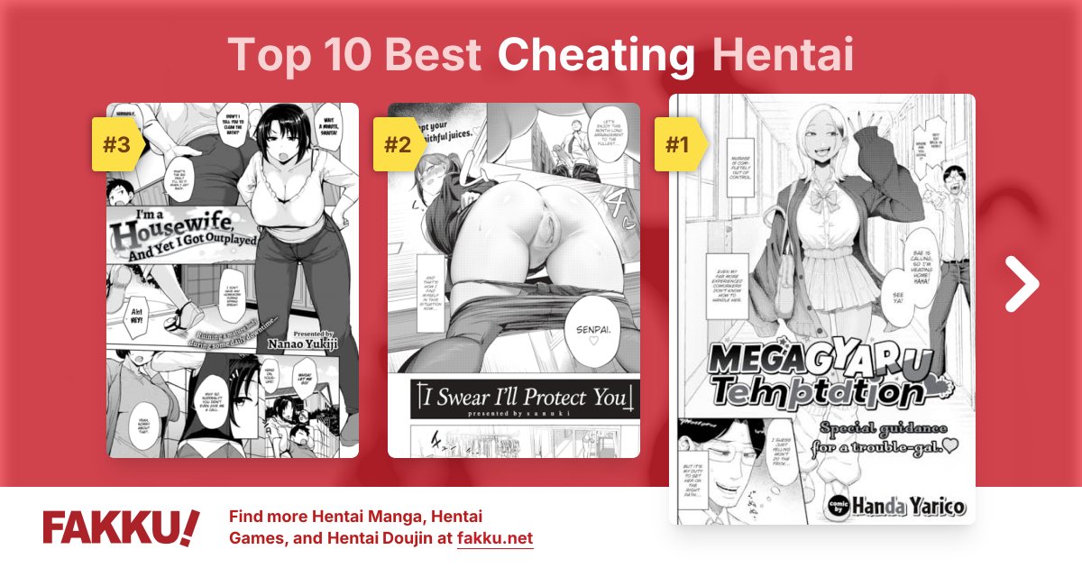 Top 10 Best Cheating Hentai