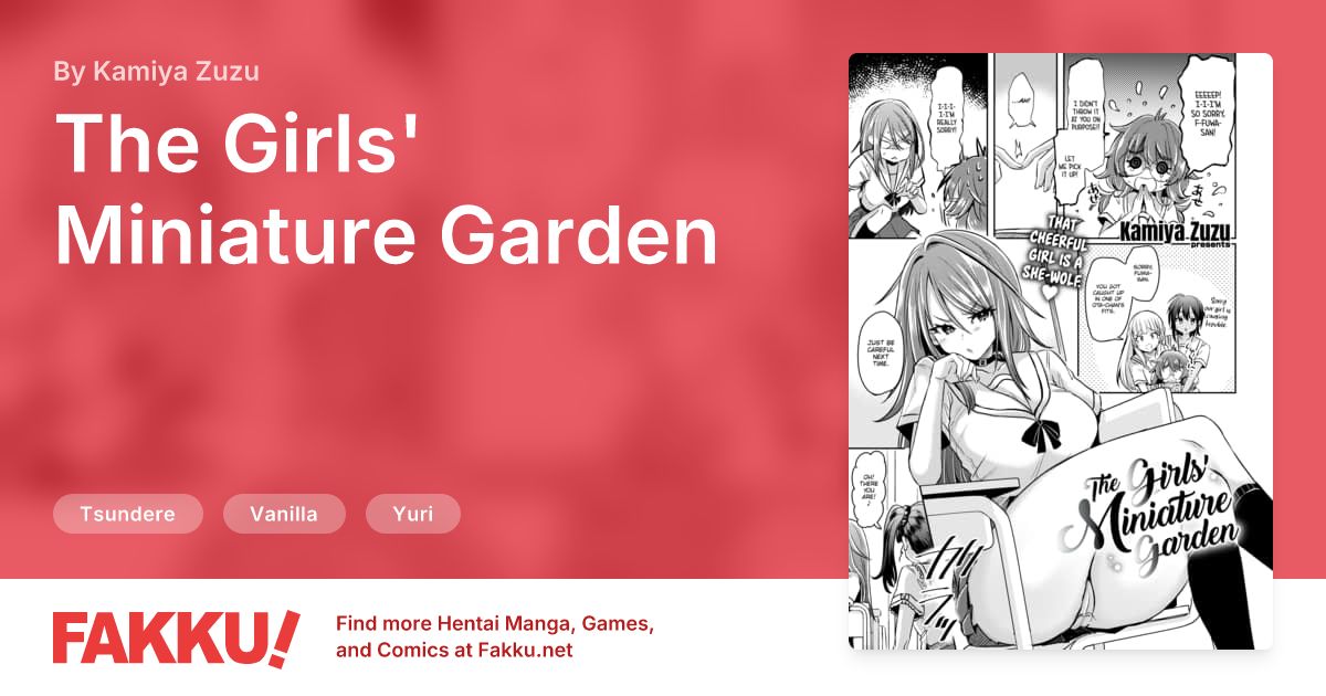 The Girls' Miniature Garden Hentai by Kamiya Zuzu - FAKKU