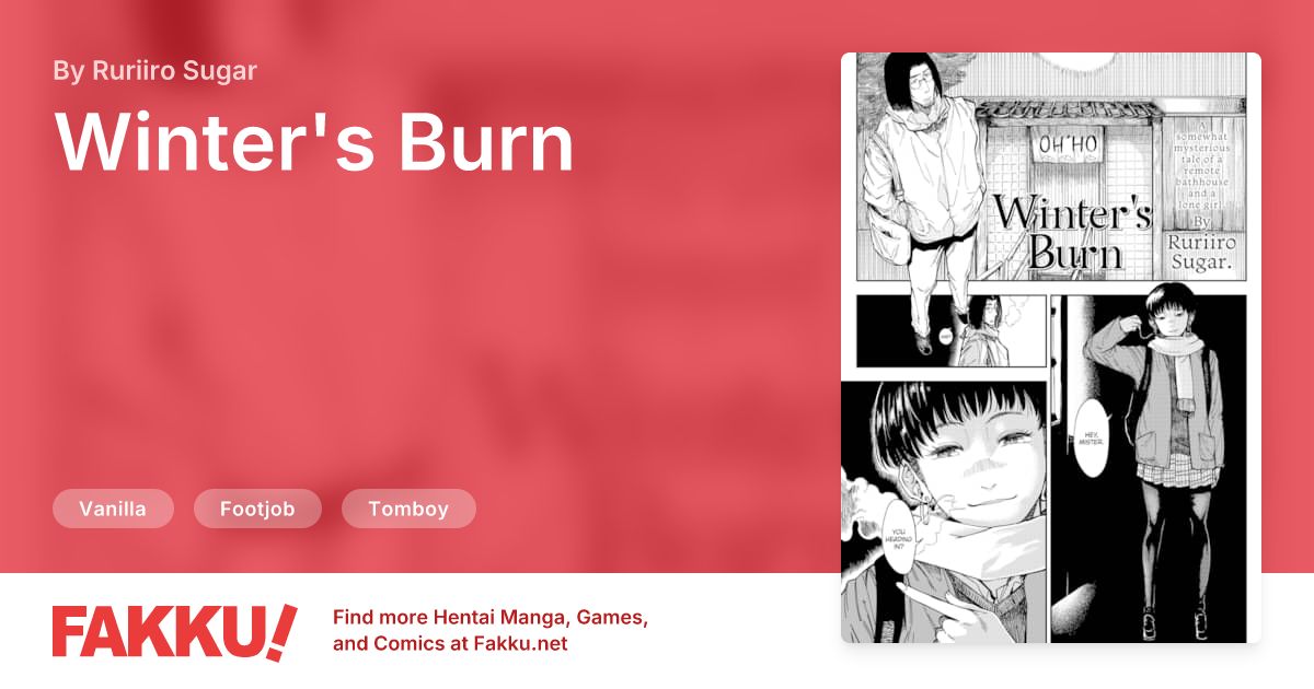 Winter's Burn Hentai by Ruriiro Sugar - FAKKU