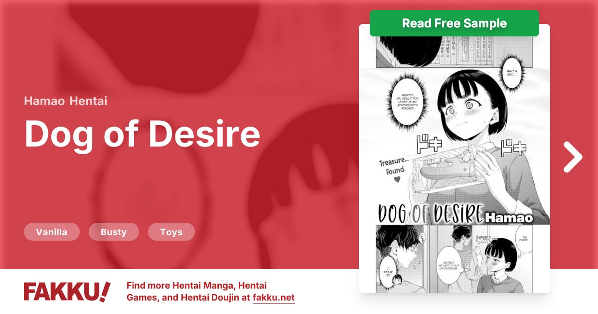  Dog of Desire Hentai by Hamao - FAKKU