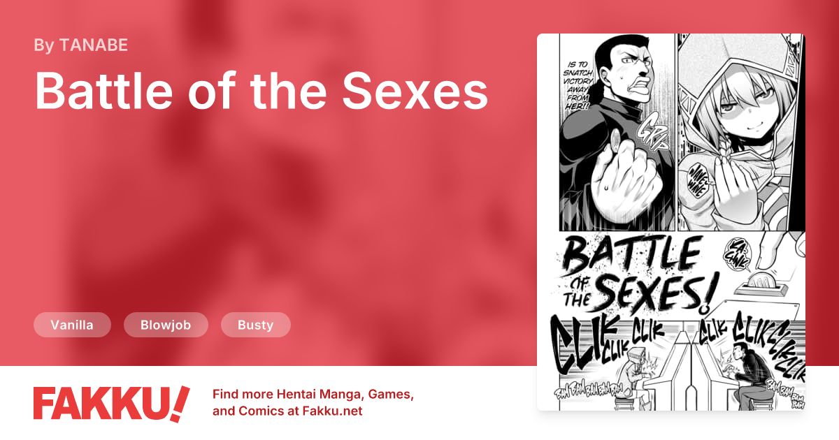 Battle of the Sexes Hentai by TANABE - FAKKU