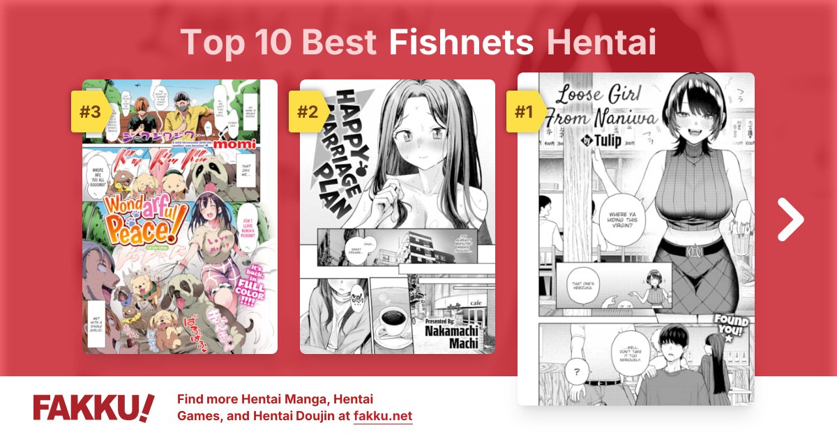 Top 10 Best Fishnets Hentai