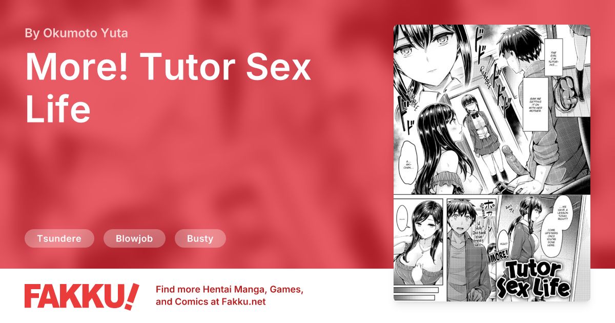 More! Tutor Sex Life Hentai by Okumoto Yuta - FAKKU