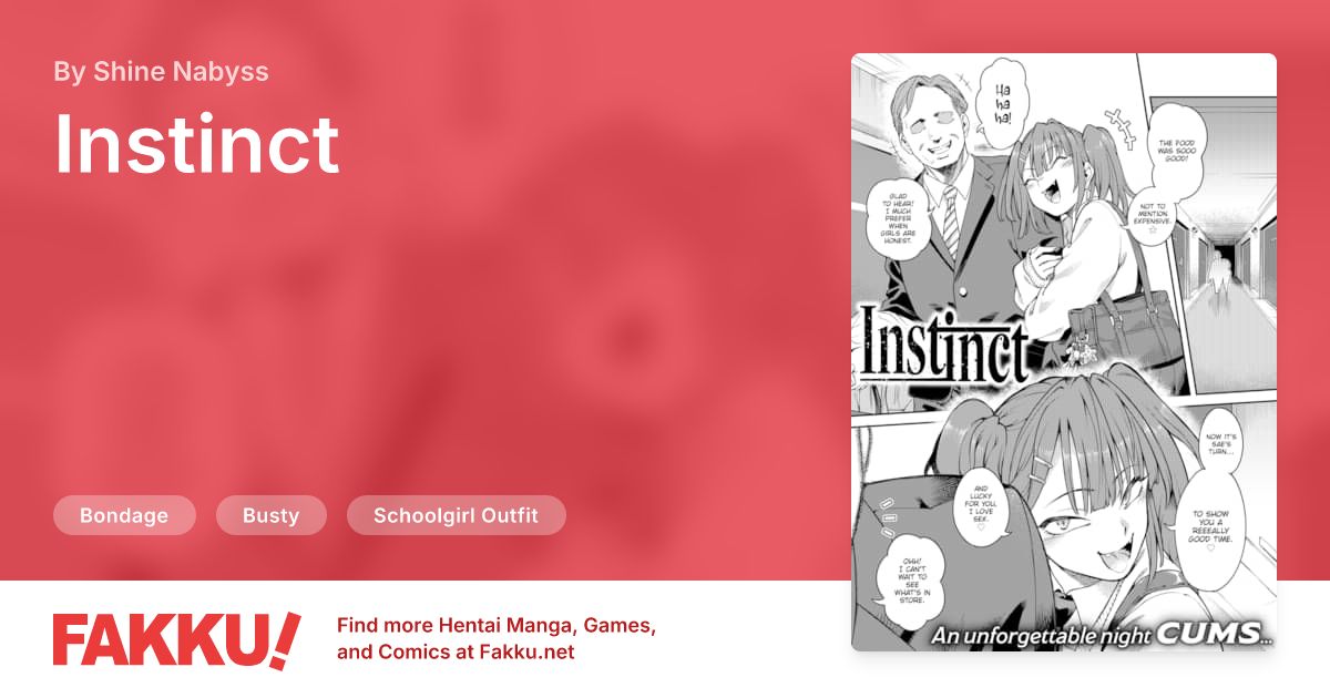 Instinct Hentai by Shine Nabyss - FAKKU