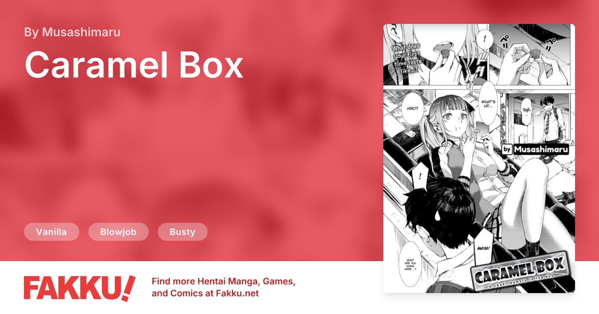 Caramel Box Hentai by Musashimaru - FAKKU