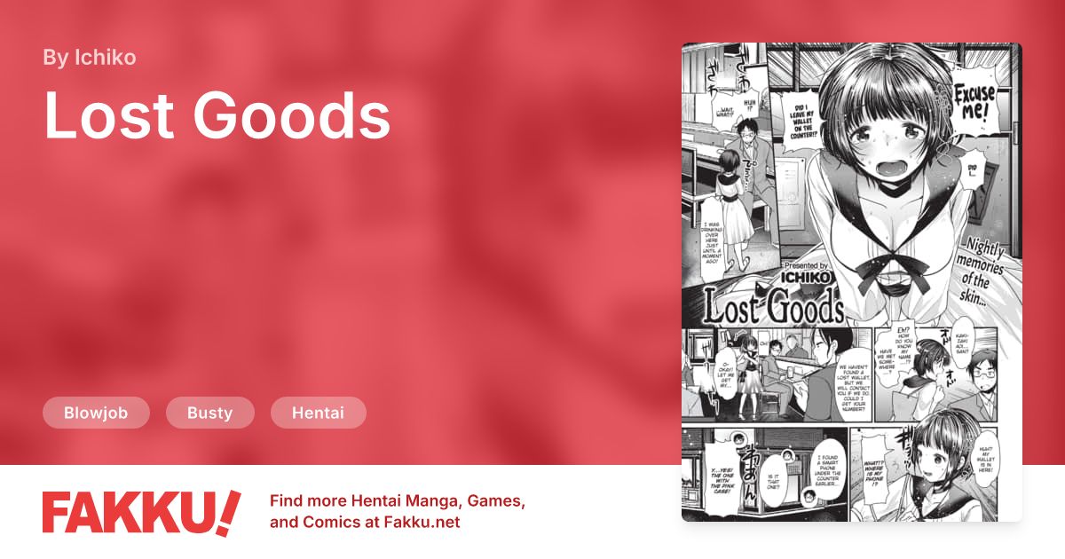Lost Goods Hentai by Kameyoshi Ichiko, Ichiko - FAKKU