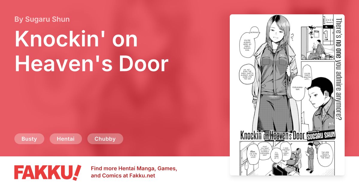 Knockin' on Heaven's Door Hentai by Sugaru Shun - FAKKU