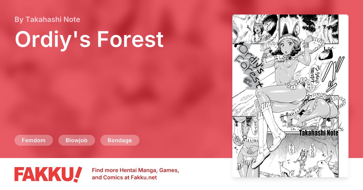 Ordiy's Forest Hentai by Takahashi Note - FAKKU