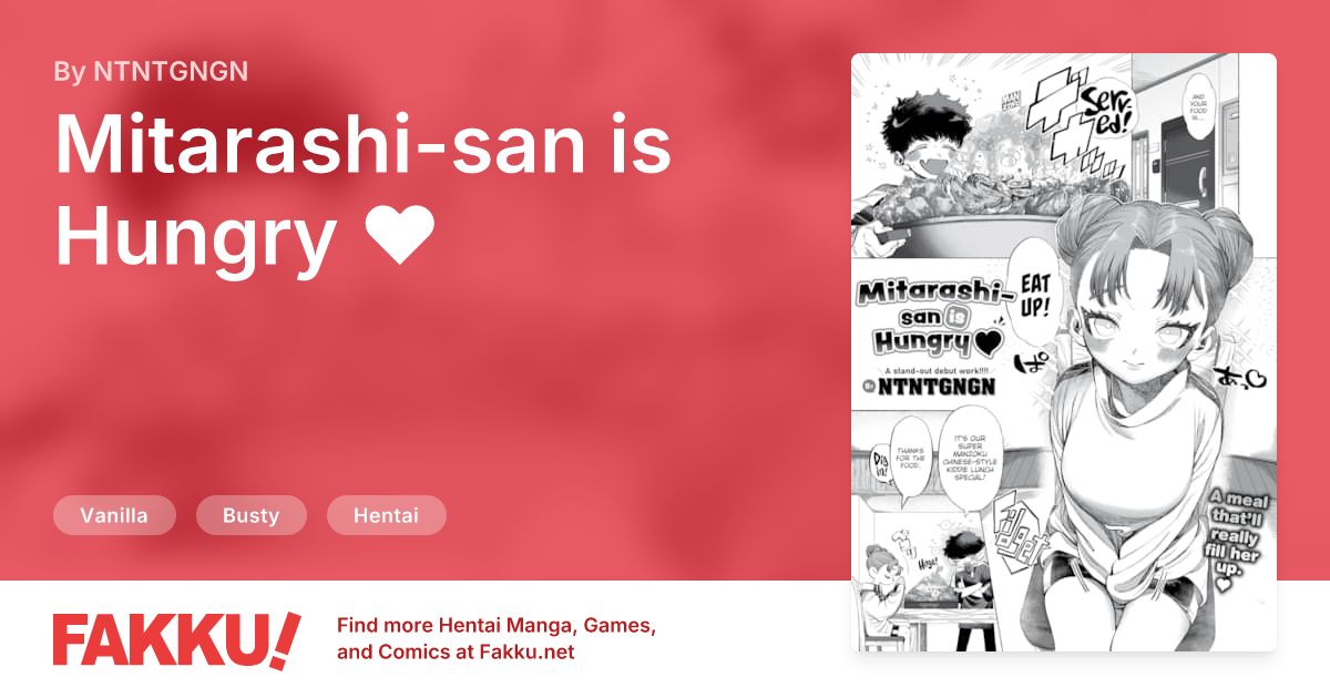 Mitarashi-san is Hungry ❤ Hentai by NTNTGNGN - FAKKU