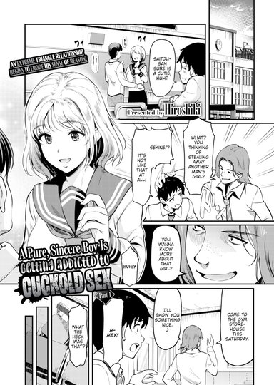 A Pure, Sincere Boy is Getting Addicted to Cuckold Sex ~Part 1~