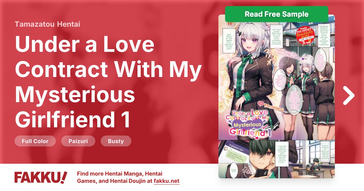  Under a Love Contract With My Mysterious Girlfriend 1 Hentai by Tamazatou - FAKKU