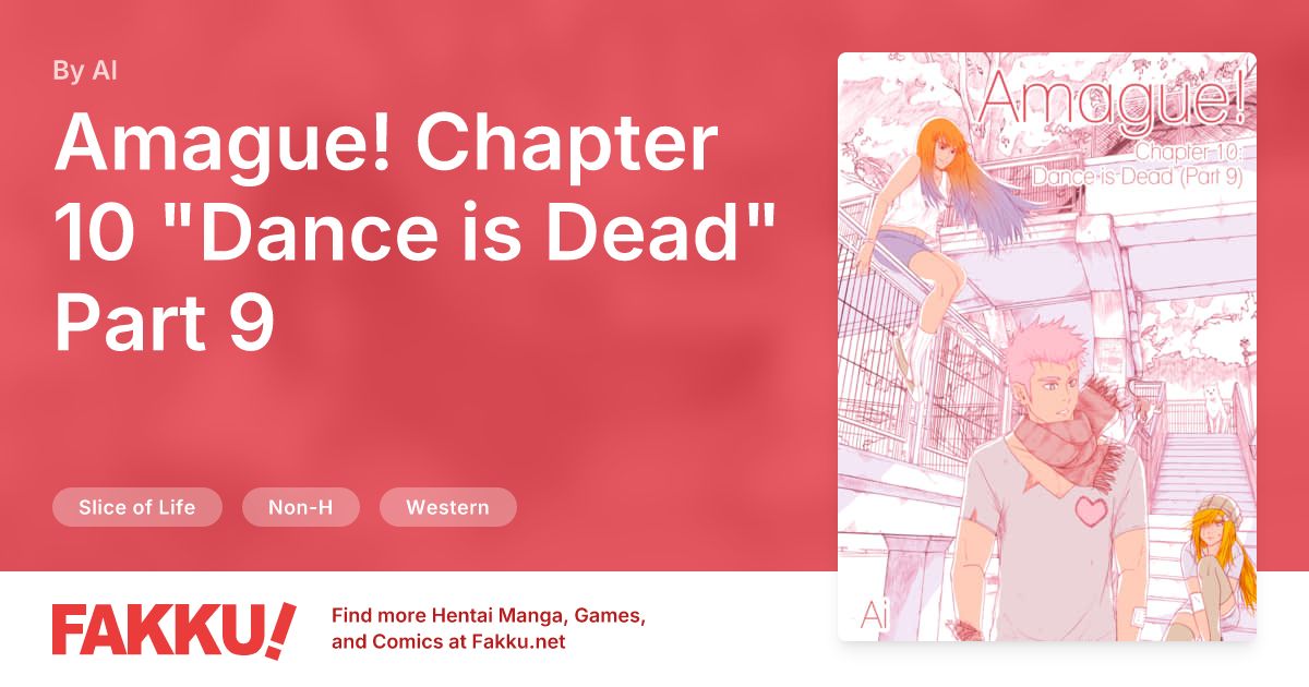 Amague! Chapter 10 "Dance is Dead" Part 9 Hentai by AI - FAKKU