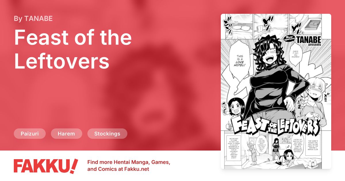 Feast of the Leftovers Hentai by TANABE - FAKKU