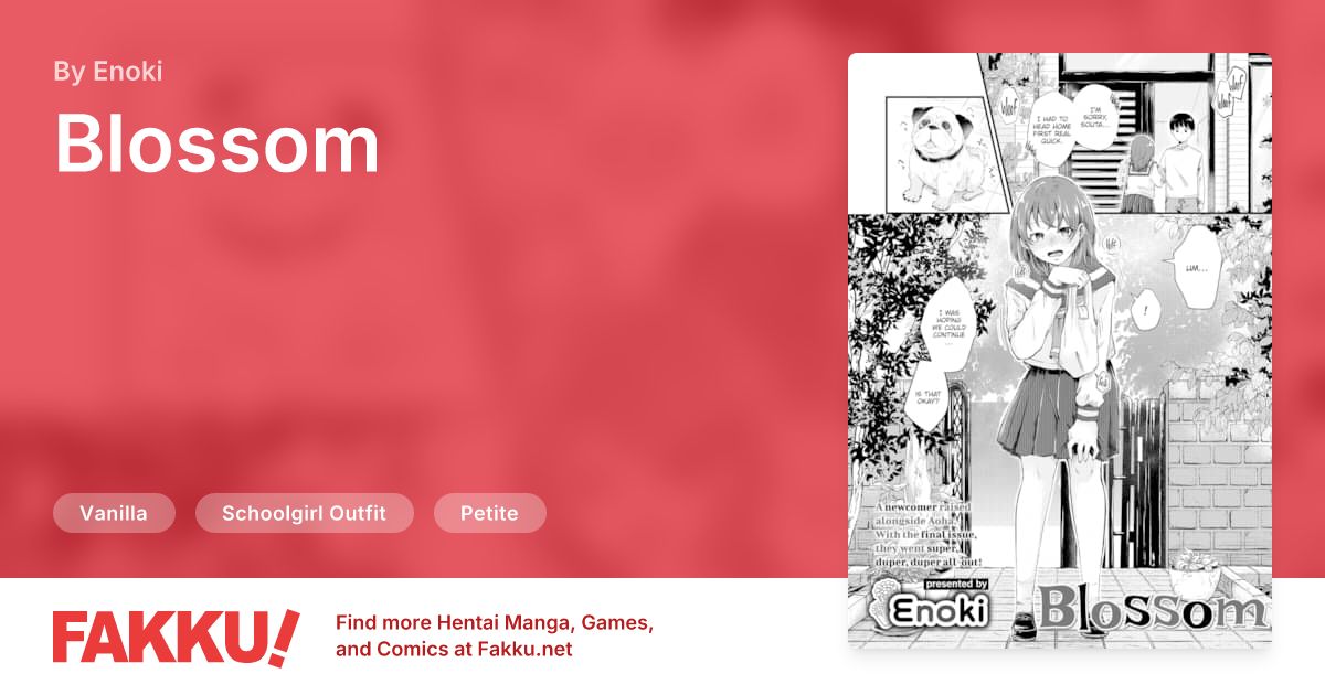Blossom Hentai by Enoki - FAKKU