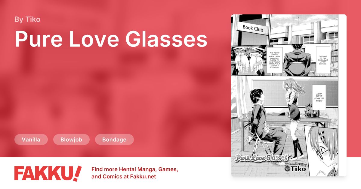 Pure Love Glasses Hentai by Tiko - FAKKU