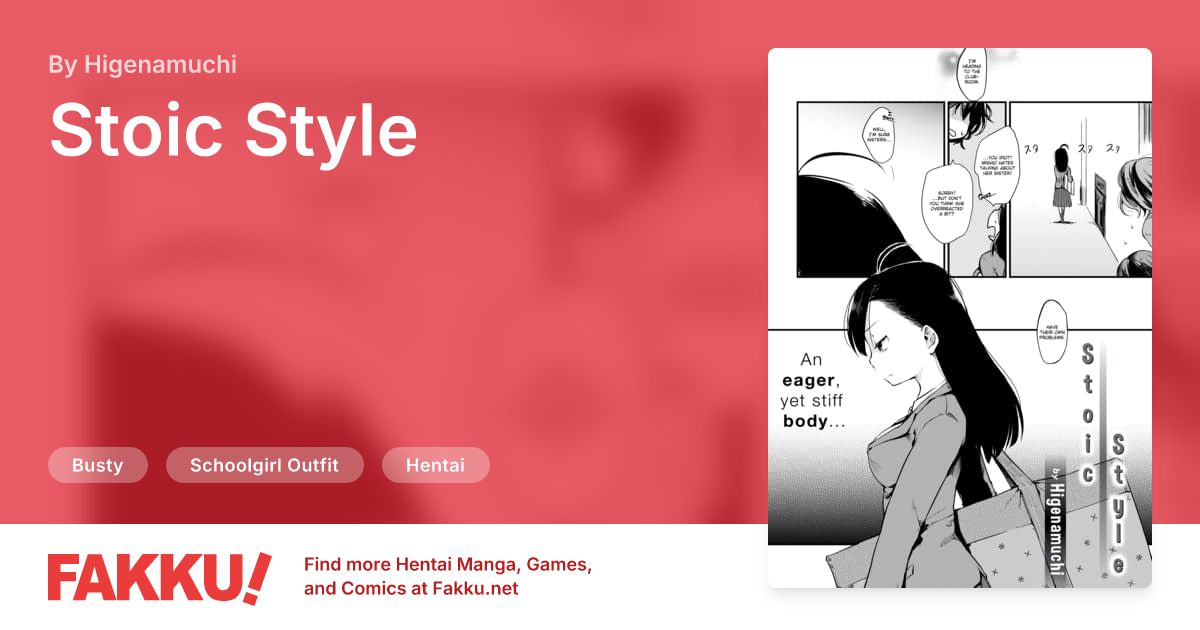 Stoic Style Hentai by Higenamuchi - FAKKU