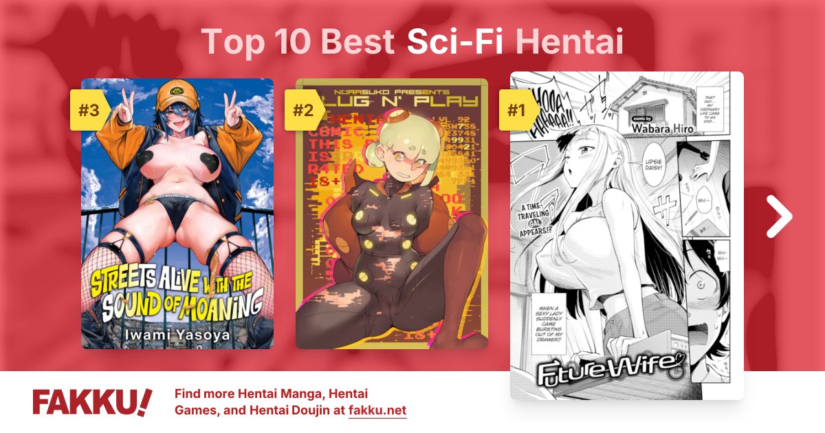 Top 10 Best Sci-Fi Hentai