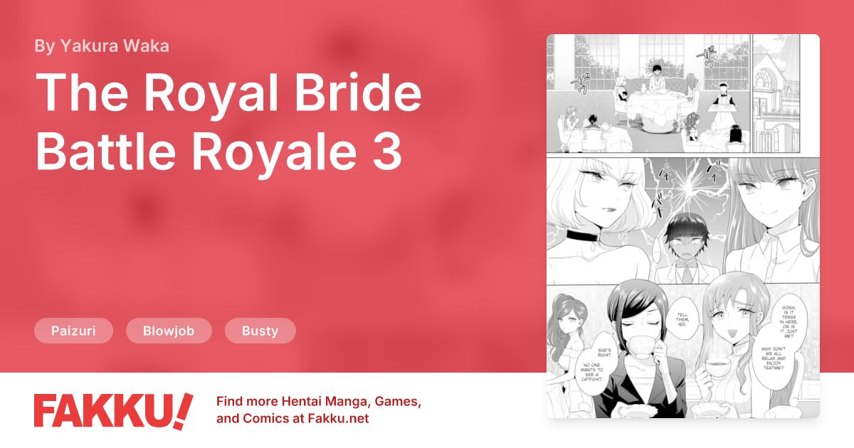 The Royal Bride Battle Royale 3 Hentai by Yakura Waka - FAKKU