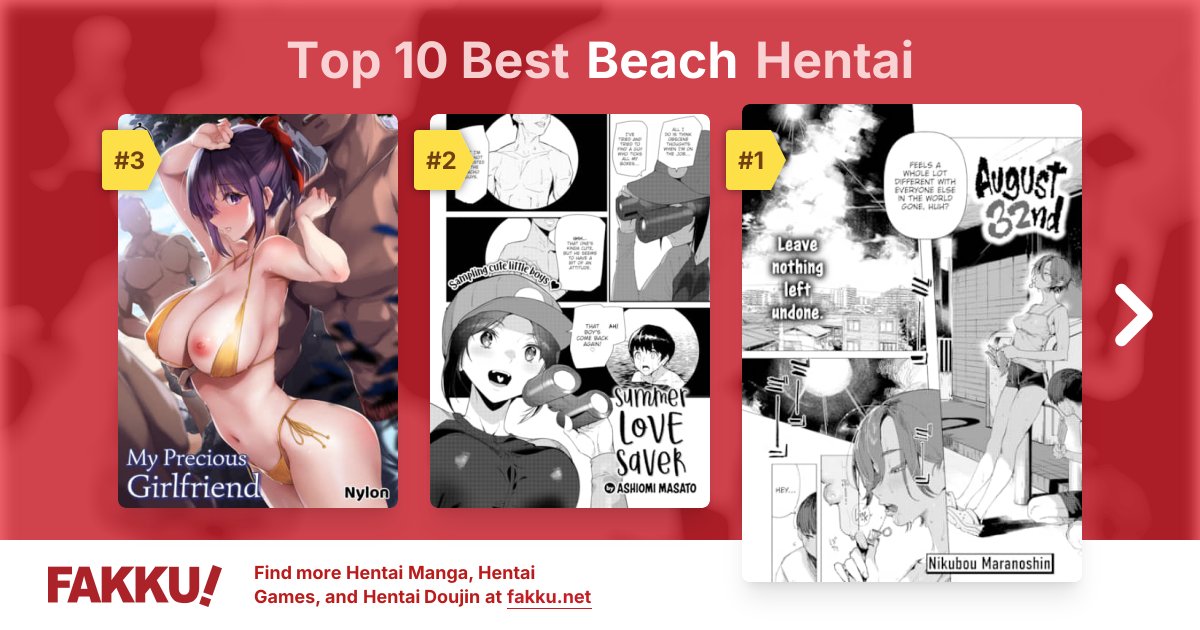 Top 10 Best Beach Hentai