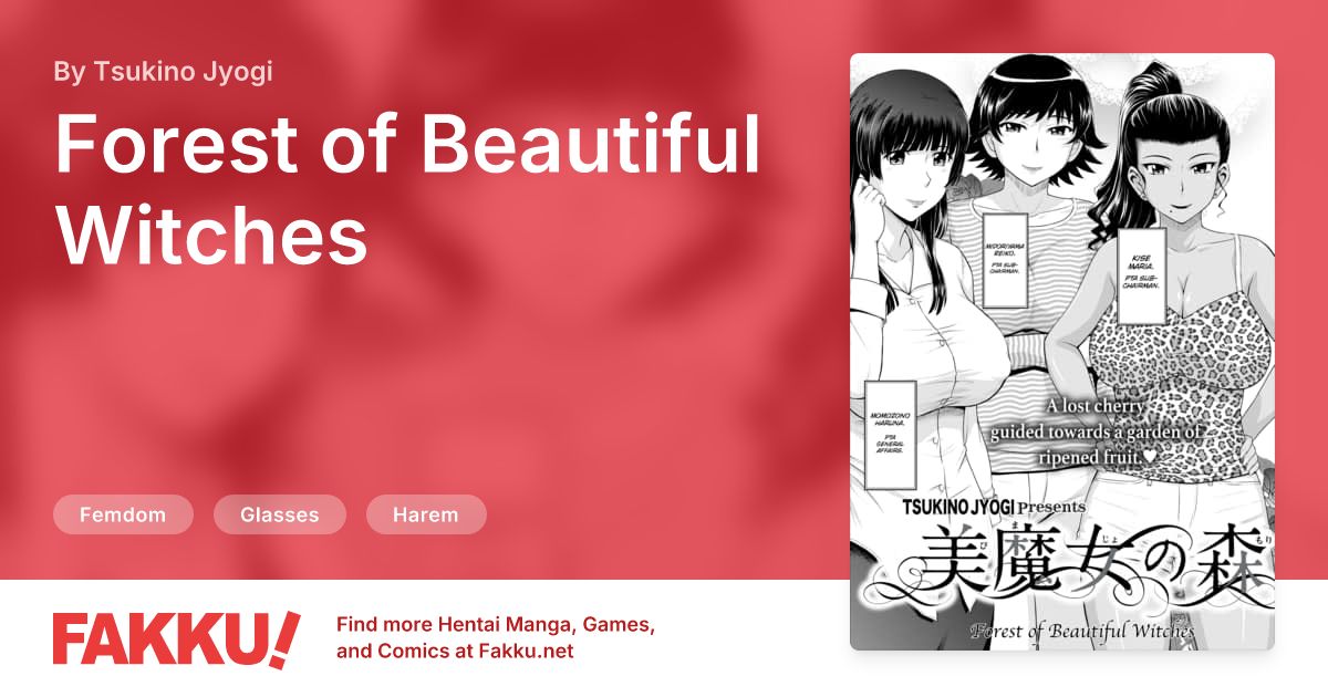 Forest of Beautiful Witches Hentai by Tsukino Jyogi - FAKKU