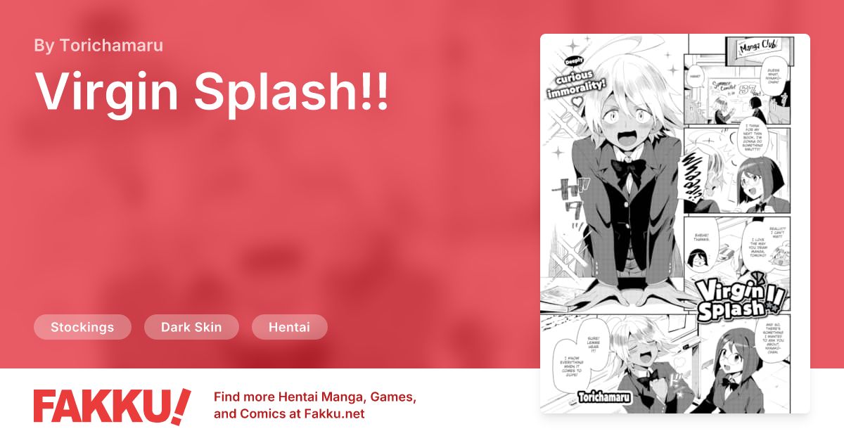 Virgin Splash!! Hentai by Torichamaru - FAKKU
