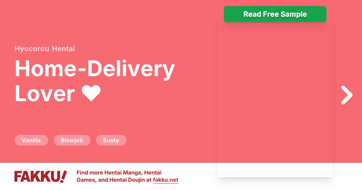 Home-Delivery Lover ❤ Hentai by Hyocorou - FAKKU