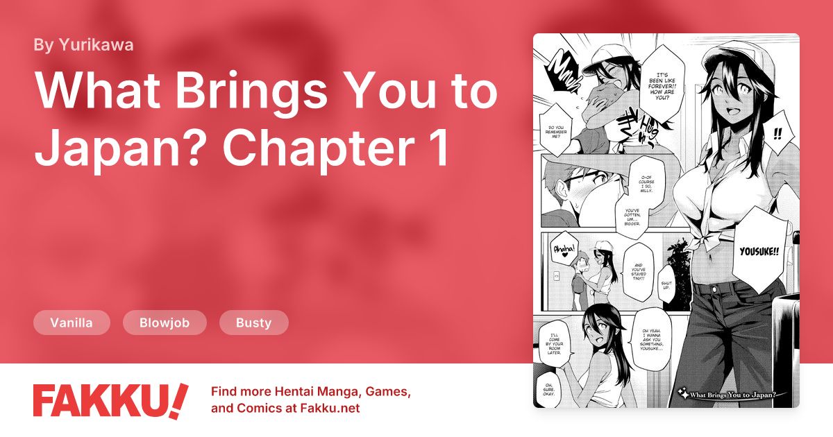  What Brings You to Japan? Chapter 1 Hentai by Yurikawa - FAKKU