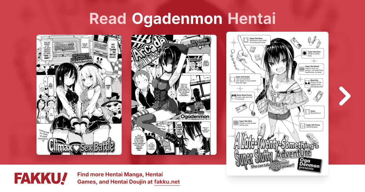 Ogadenmon Hentai - FAKKU