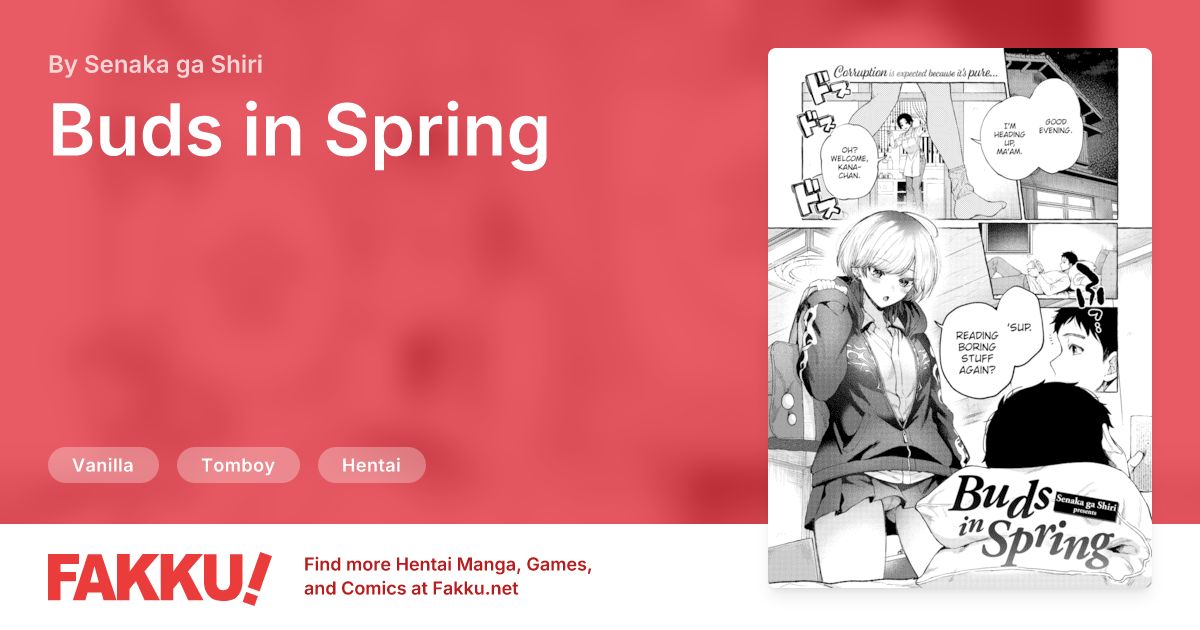 Buds in Spring Hentai by Senaka ga Shiri - FAKKU
