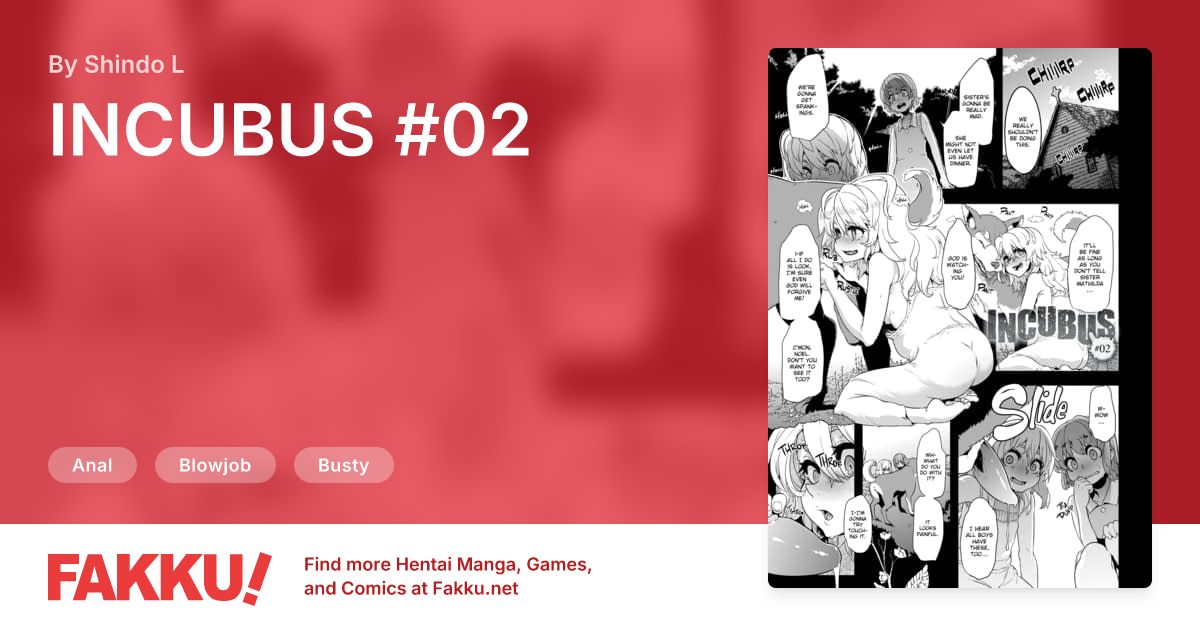 INCUBUS #02 Hentai by ShindoL - FAKKU