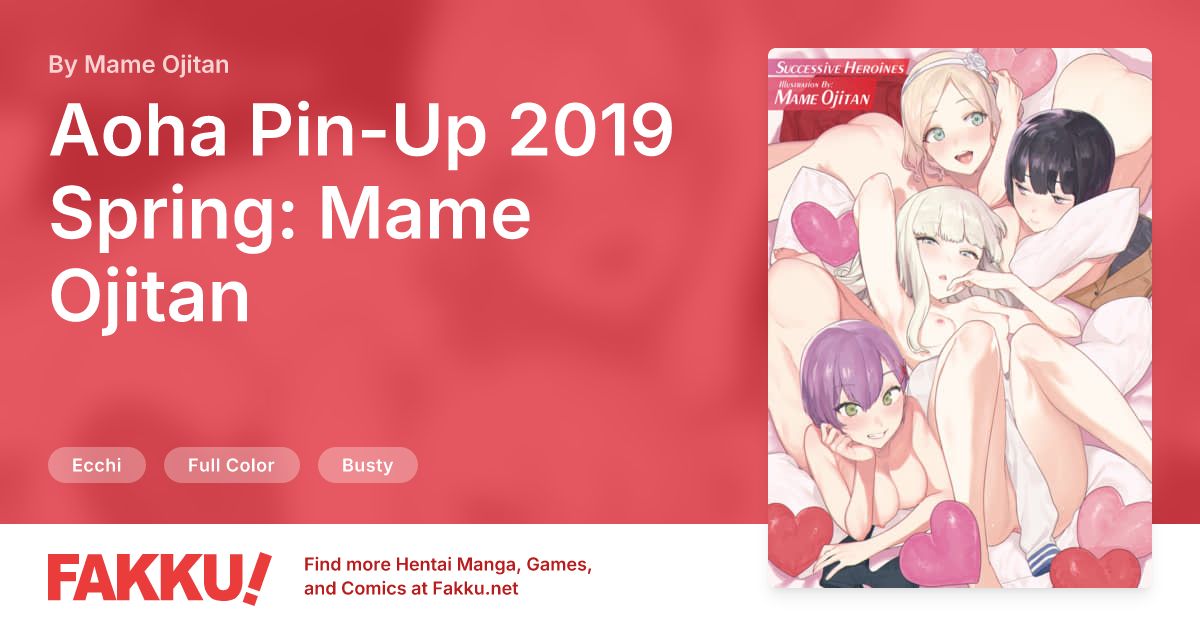 Aoha Pin-Up 2019 Spring: Mame Ojitan Hentai by Mame Ojitan - FAKKU