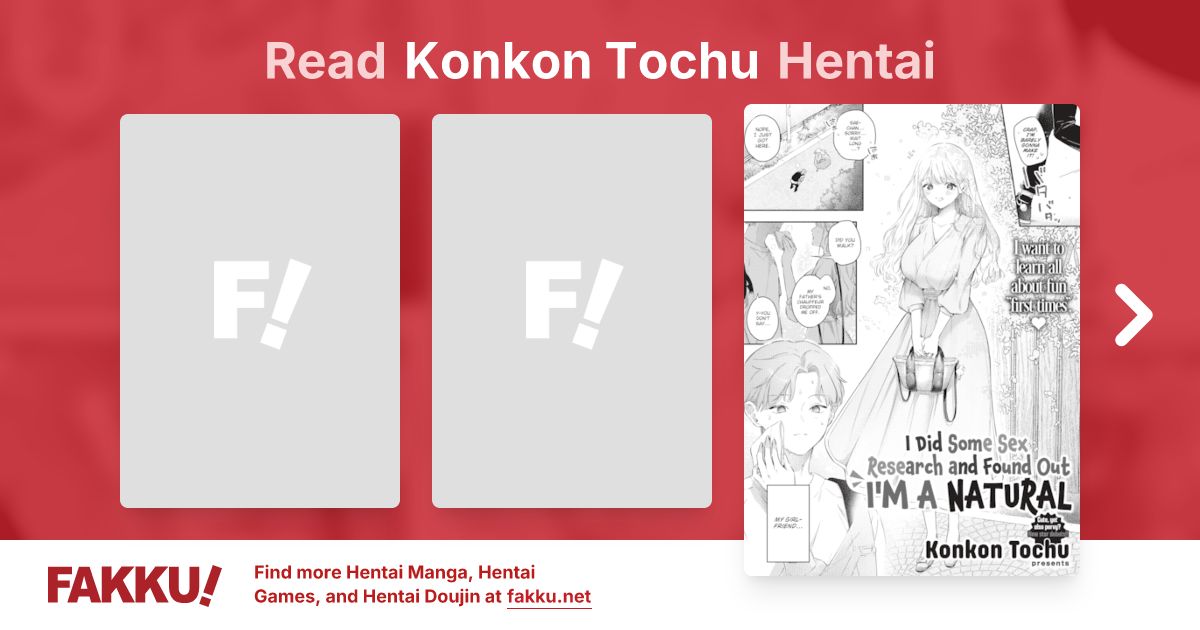 Konkon Tochu Hentai - FAKKU