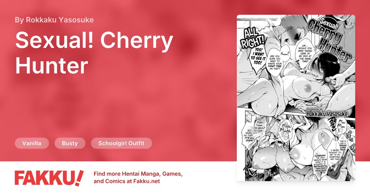 Sexual! Cherry Hunter Hentai by Rokkaku Yasosuke - FAKKU
